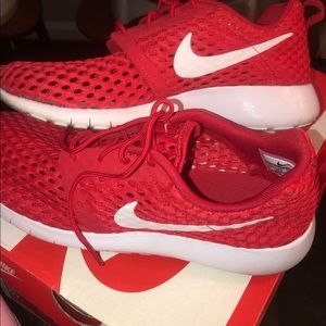 Red Nike shoes Will take any offer!